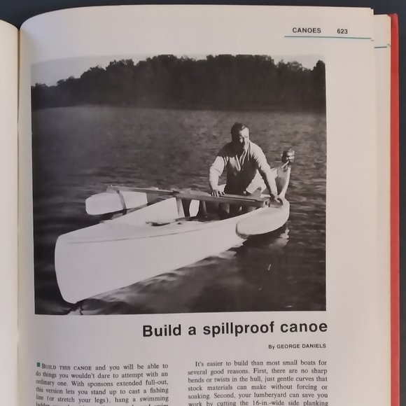 Vintage 1978 Popular Mechanics Do it Yourself Encyclopedia CA-CL-4 - Picture 4 of 7